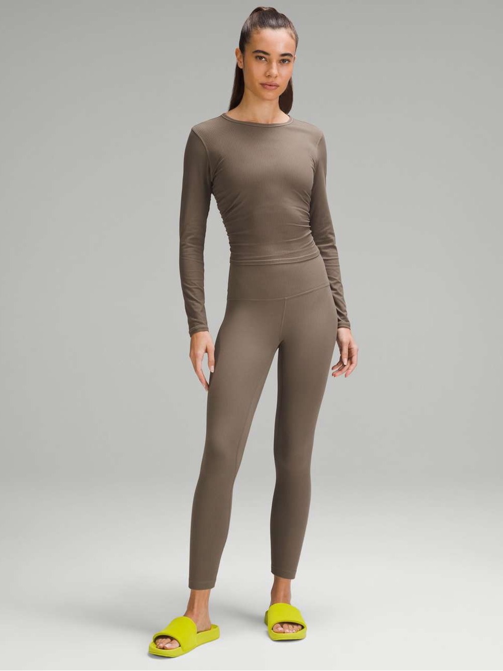 LULULEMON ALIGN RIBBED PANTS - Picture 2 of 11